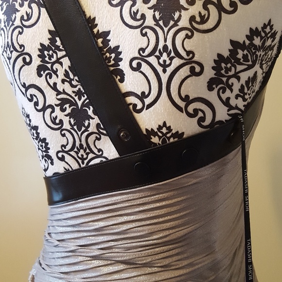 Tadashi Shoji Drape Dress - Picture 8 of 8